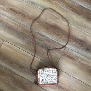 Small cross body purse